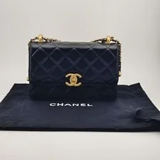 Chanel Shiny Flap Double Ball Adjustable Chain 2