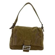 Fendi — Fendi Mamma Baguette Crossbody Auth — Handbag — deal