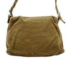 Fendi Mamma Baguette Crossbody Auth 3