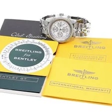 Breitling — Breitling Bentley GT Racing A13363 Automatic 45mm Papers White Chronograph — Watch — resale