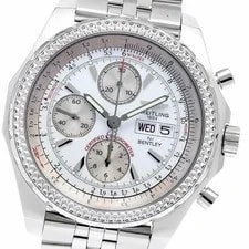 Breitling Bentley GT Racing A13363 Automatic 45mm Papers White Chronograph 2