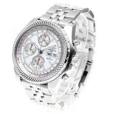 Breitling Bentley GT Racing A13363 Automatic 45mm Papers White Chronograph 3