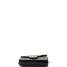 Gucci Petite GG Marmont Chain Wallet Mini 4