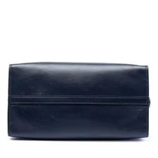 Authenticated Prada Medium Trimmed City Calf Greca Esplanade 3
