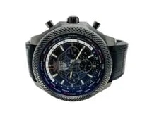 Breitling Bentley B05 Unitime Limited Black PVD Steel 49mm MB0521V4/BE46 Strap 2