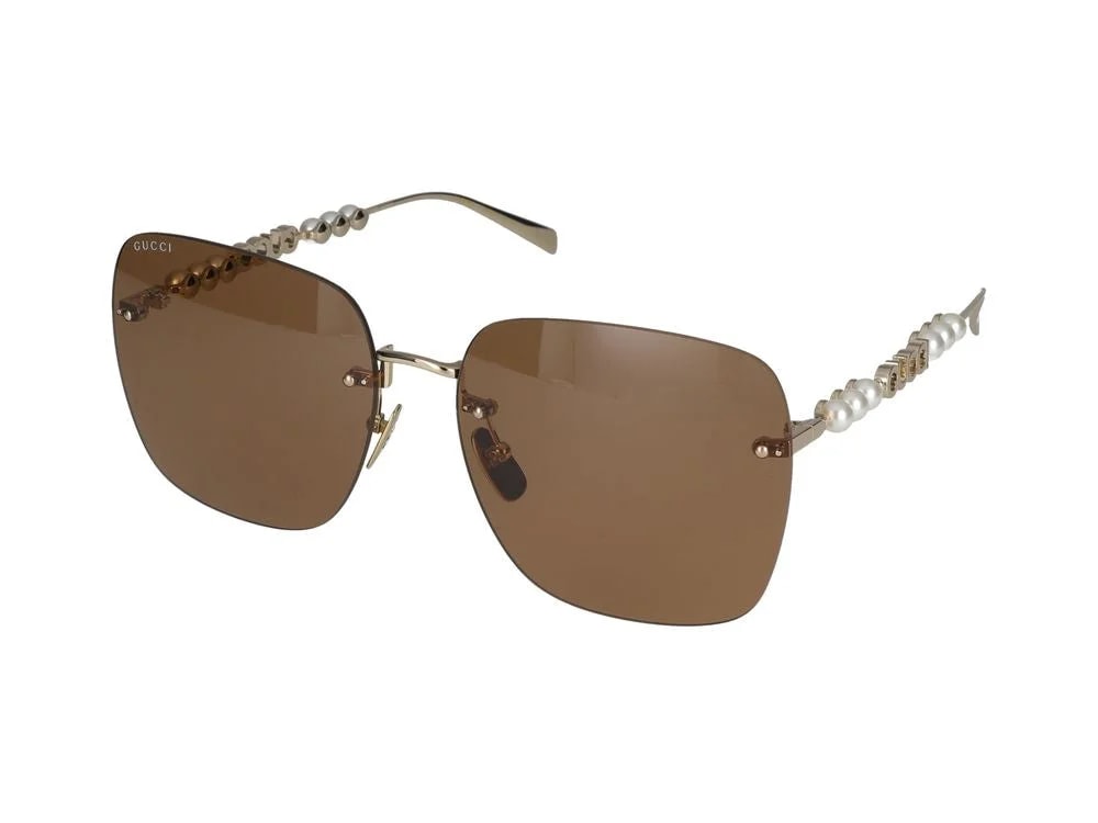 Gucci — Gucci Gg1923sa Sunglasses — Metal — Accessory — resale