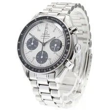 Omega — Omega Speedmaster Marui Limited 3510.21 39mm SS Beige / Black #C2698 — Watch — resale
