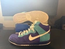 10.5 Nike Dunk High Pro SB High Top SB Dunk Oceanic Airlines 2