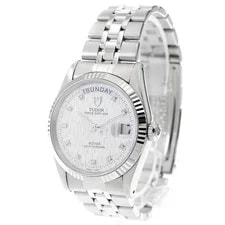 Tudor Prince Date Day 76214 White Dial Automatic Watch_895524 2