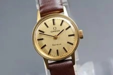Omega Geneve Cal.625 511.0451 Gold Dial Manual Near 3