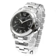 Panerai — Officine Panerai Luminor Marina PAM00050 40mm SS Black #C4249 — Watch — resale