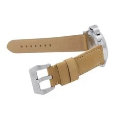 Panerai Luminor PAM01086 Stainless Steel / Leather 44mm Black Dial #TZW327 2