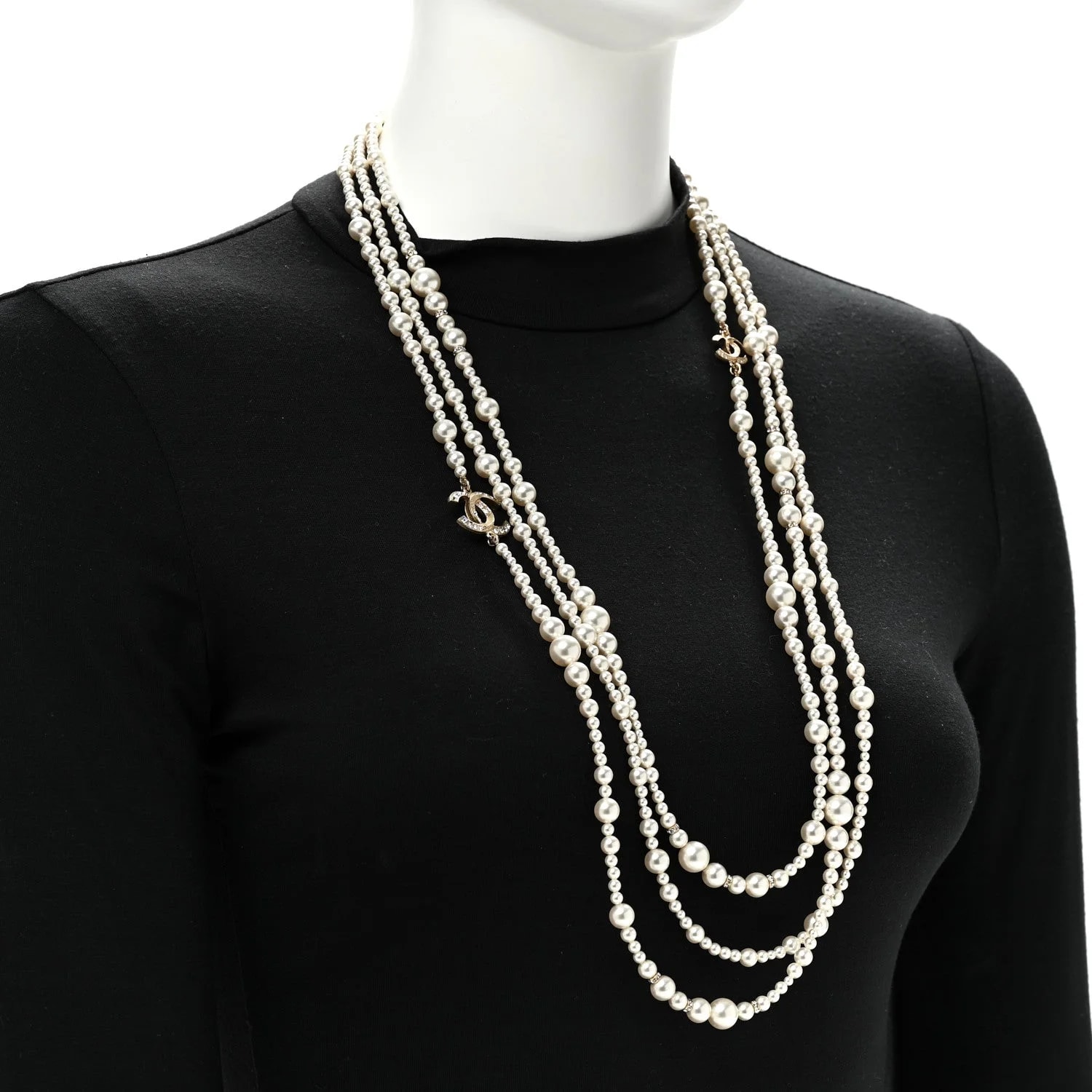 Metal Graduated CC Strand 2