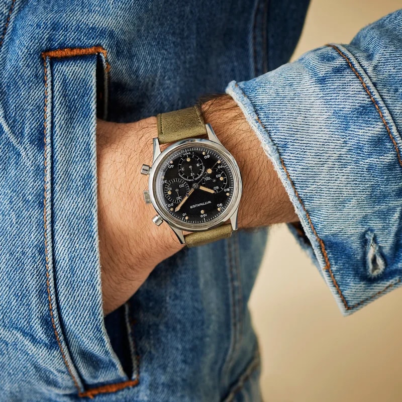 1960s Wittnauer Chronograph Ref. 242T 2