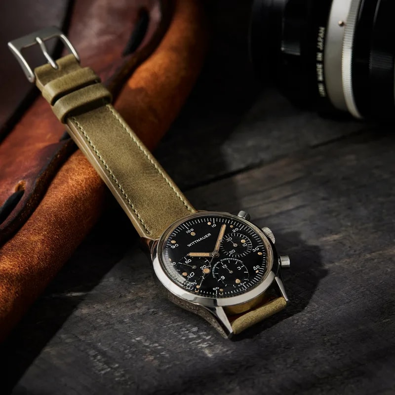 1960s Wittnauer Chronograph Ref. 242T 3