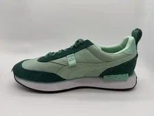 Puma X Pokémon Future Rider Bulbasaur Low Top Lace-Up 389812-01 2