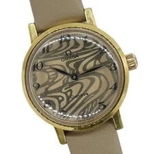[Exc.] Omega Geneve Cal.485 Gold Zebra 23mm Manual Winding JP Y933 3