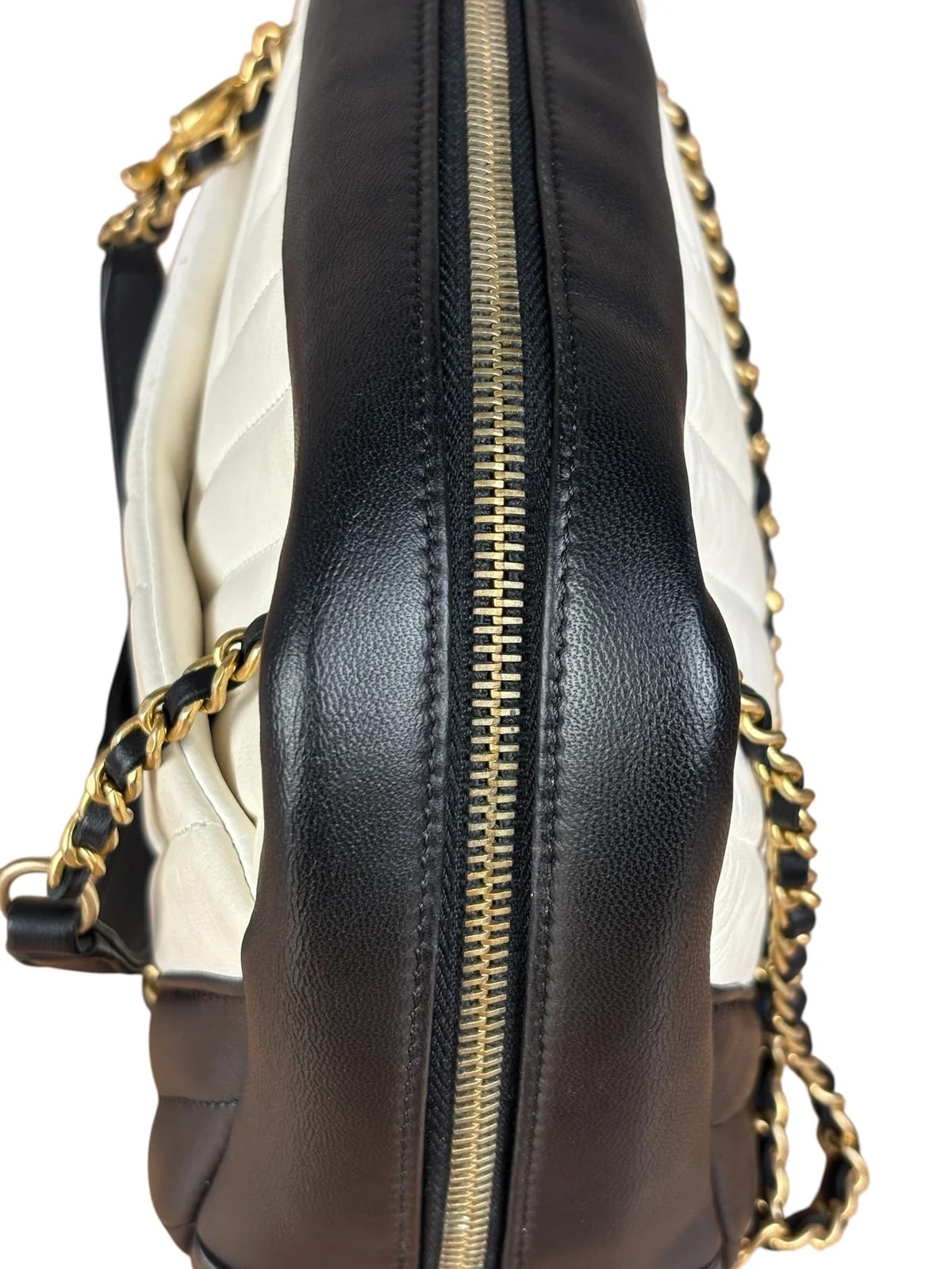 Chanel Chevron V- Camera Case 2014 4