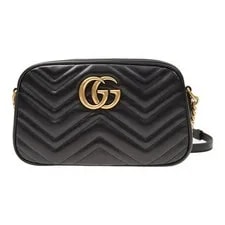 Gucci — Gucci GG Marmont Logo Camera Cross 9.4x2.7x5 in — Handbag — resale