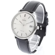 Omega de Ville 166033-TOOL 106 Date Silver Dial Automatic 's_972196 2