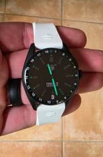 TAG Heuer SBR8010.BT6255 Calibre E4 Connected Steel Black Rubber 42mm 2