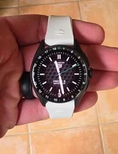 TAG Heuer SBR8010.BT6255 Calibre E4 Connected Steel Black Rubber 42mm 3