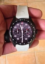 TAG Heuer SBR8010.BT6255 Calibre E4 Connected Steel Black Rubber 42mm 4