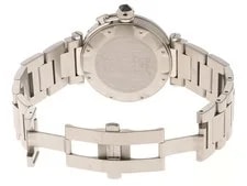 Cartier Pasha Sea Timer W31077M7 Stainless Steel 40mm Black Dial #DW607 4