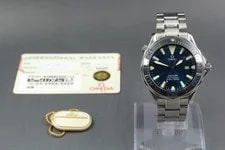Omega Seamaster Professional 300m Blue 2265.80 Cal.1538 Quartz Japan 2