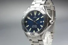 Omega Seamaster Professional 300m Blue 2265.80 Cal.1538 Quartz Japan 3