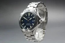 Omega Seamaster Professional 300m Blue 2265.80 Cal.1538 Quartz Japan 4