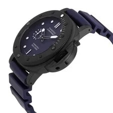 Panerai Submersible Automatic QuarantaQuattro Carbotech Blu Abisso 2