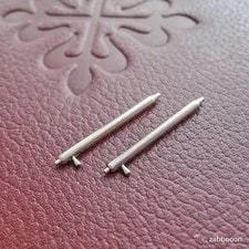 Patek Philippe Genuine Springbar 21mm 18KWG White Gold 18K Solid Recent Genuine 3
