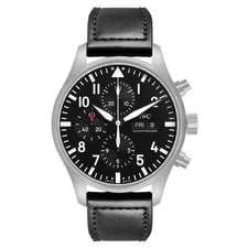 IWC Pilot Chronograph Automatic Steel IW377710 2