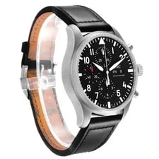 IWC Pilot Chronograph Automatic Steel IW377710 3