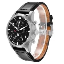 IWC Pilot Chronograph Automatic Steel IW377710 4