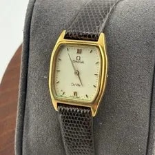 Omega — Omega de Ville Hand-Wind Gold — Watch — resale
