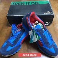 Puma — Puma Sm Raider Color PR0569-6040 With Box Us8.5 — Sneaker — resale