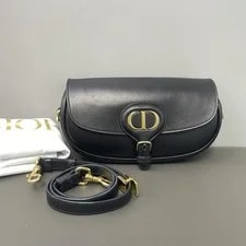 Dior — Dior Bobby East-West Smooth Saddle Crossbody CD — Handbag — resale