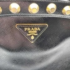 Prada 2Way Bucket Hardware Studs L 4