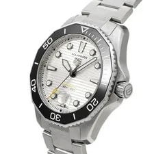 TAG Heuer Aquaracer Professional 300 Caliber 5 WBP201C.BA0632 Silver Dial #W2590 2