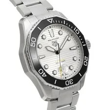 TAG Heuer Aquaracer Professional 300 Caliber 5 WBP201C.BA0632 Silver Dial #W2590 3