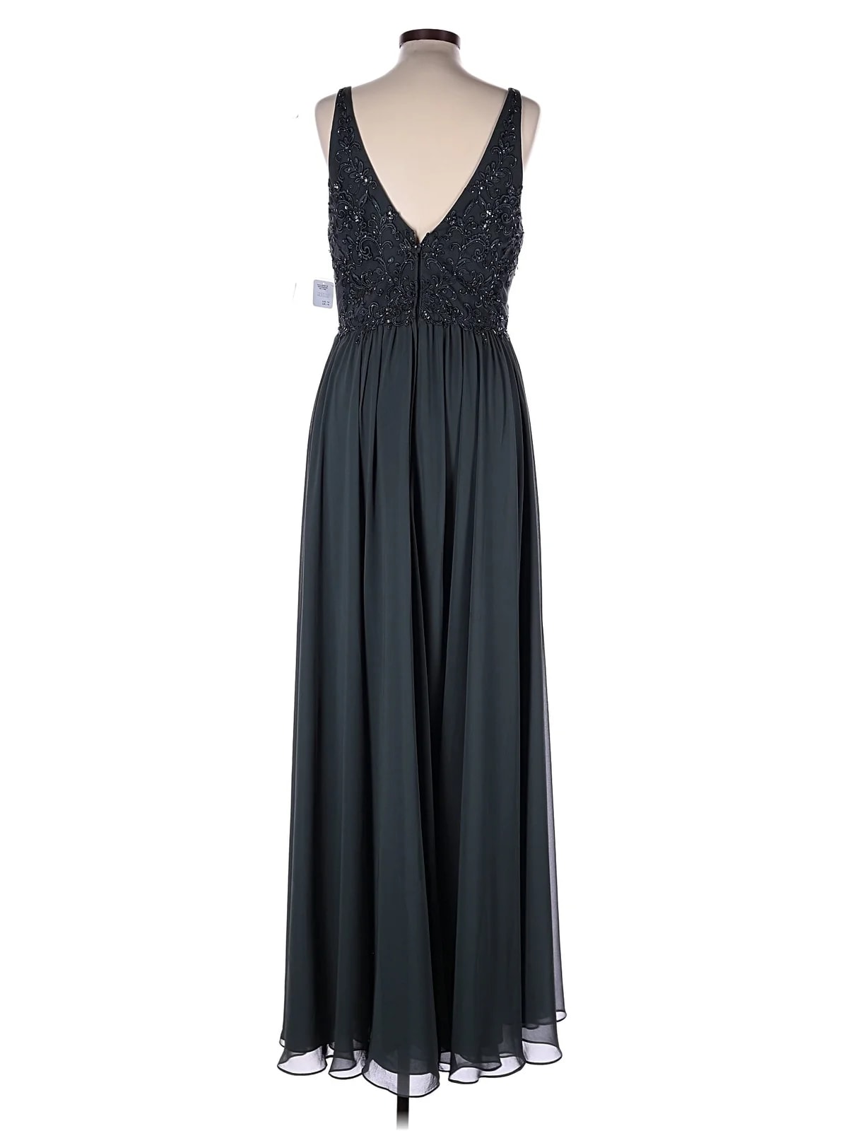 MoriLee By Madeline Gardner Cocktail Dress Size 12 2