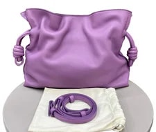 Loewe — Authentic Loewe Medium Puzzle Fold in AG — Handbag — resale