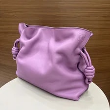 Authentic Loewe Medium Puzzle Fold in AG 4