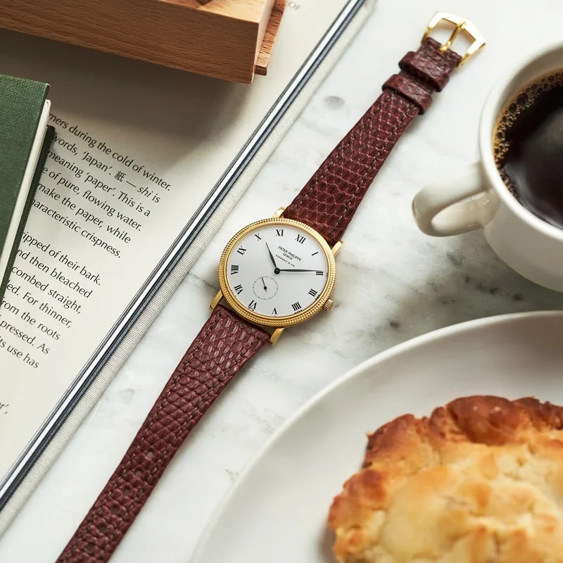 1980s Patek Philippe Calatrava Ref. 3919 Retailed By Tiffany & Co. 3