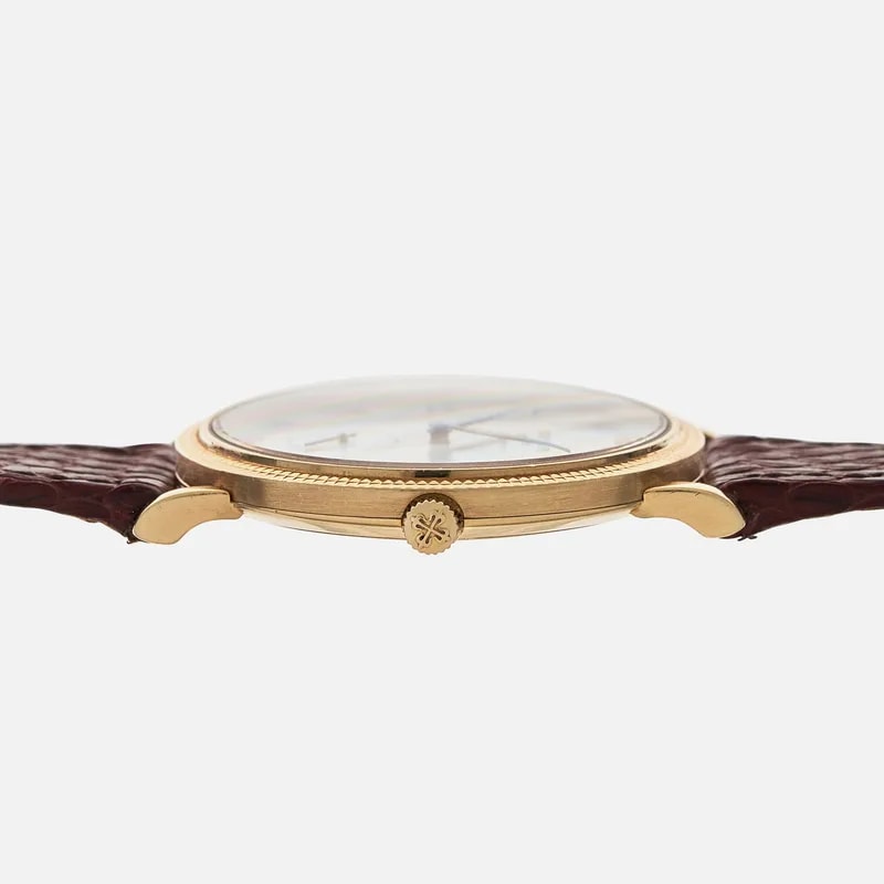 1980s Patek Philippe Calatrava Ref. 3919 Retailed By Tiffany & Co. 4
