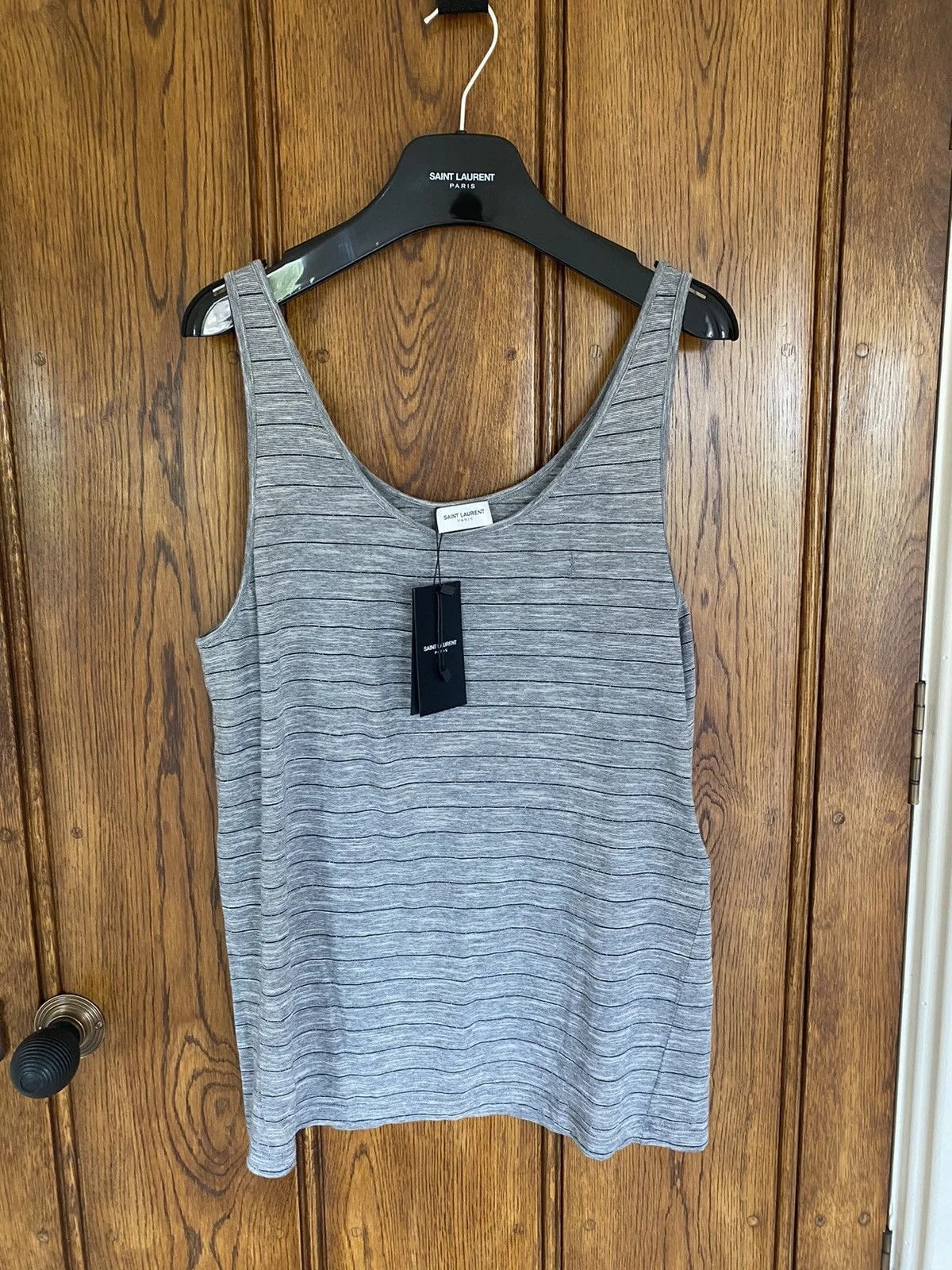 Saint Laurent — 🤑 Saint Laurent Tank Sleeveless Vest — streetwear — resale