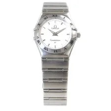 Omega Constellation Quartz Silver Dial 3