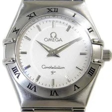 Omega Constellation Quartz Silver Dial 4